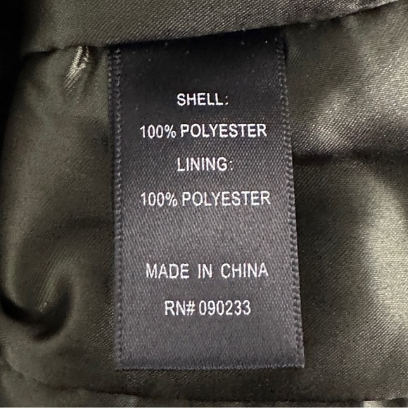 Kendall & Kylie green jacket zip up small - Picture 11 of 11